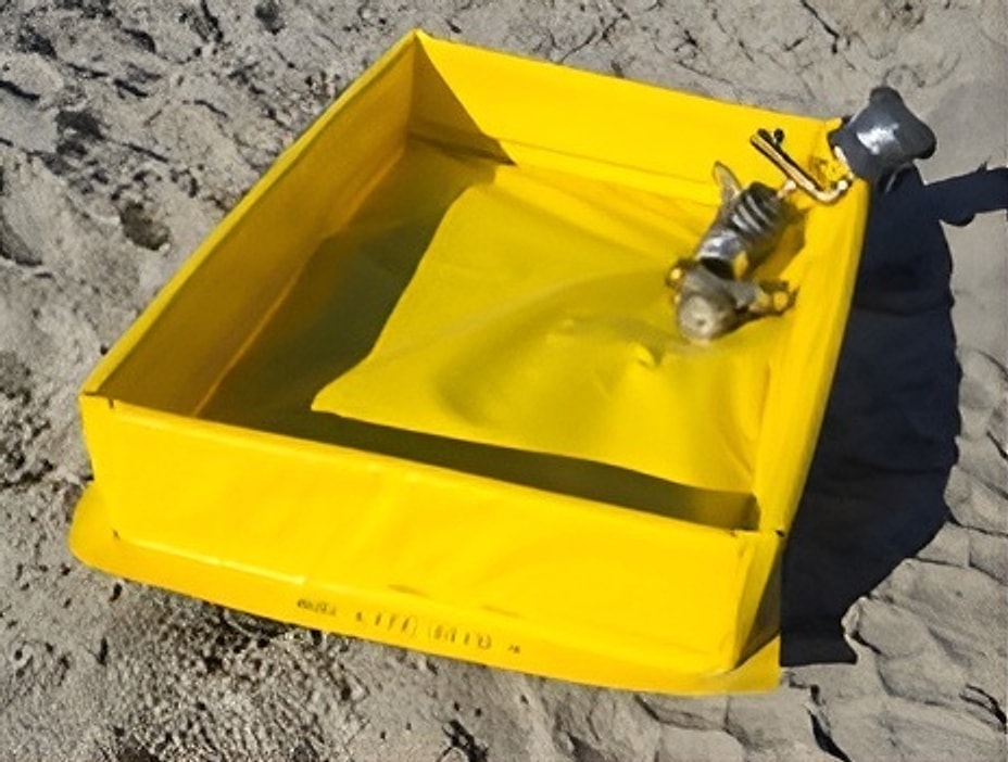 Secondary containment berm liner