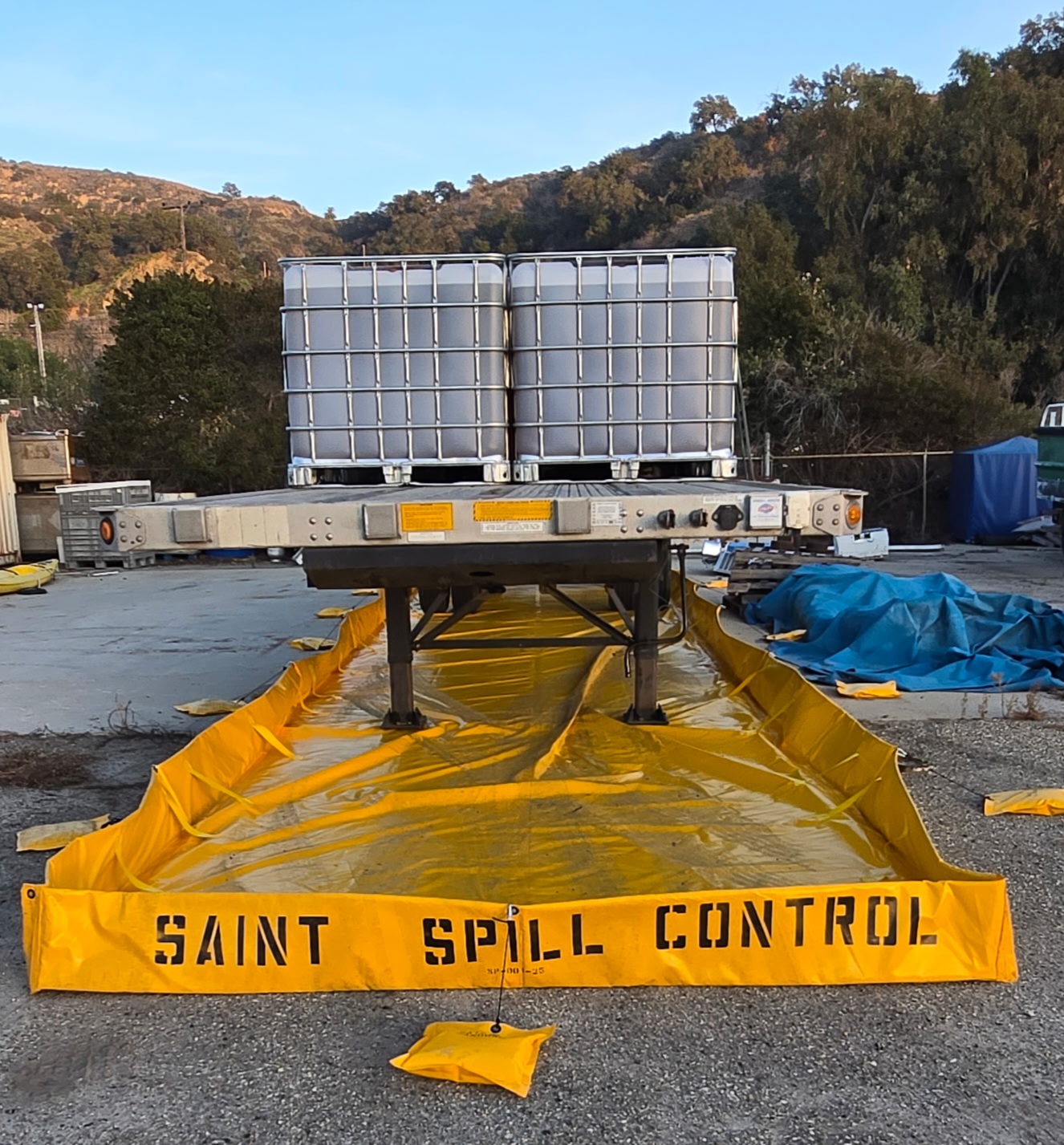 Spill Control System